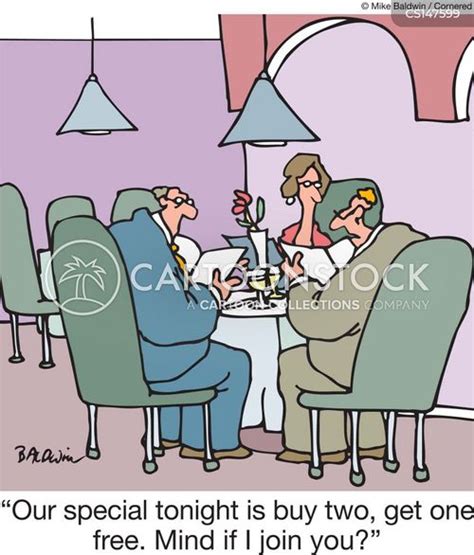 Restaurant Offer Cartoons And Comics Funny Pictures From Cartoonstock