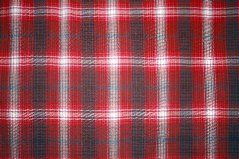 Red And Blue Plaid Fabric Close Up Texture Picture Free Photograph