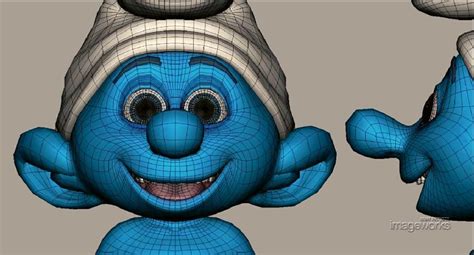 Making Of The Smurfs Smurfs Digital Artists Artist