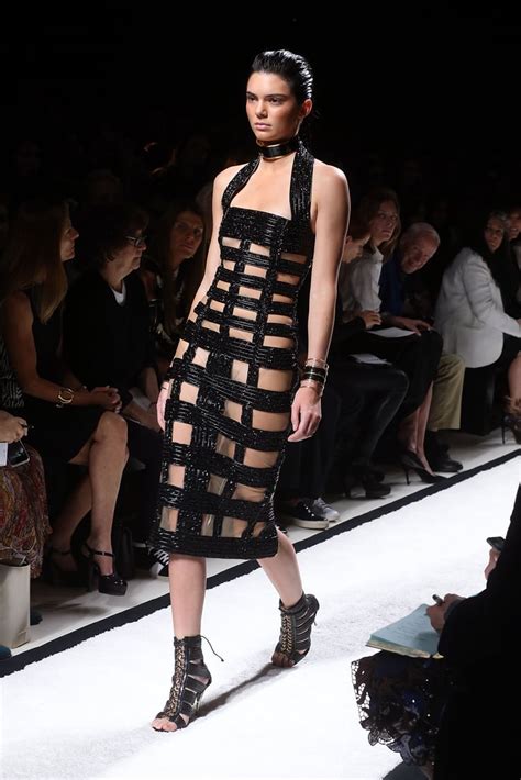 And These Balmain Caged Sandals Kendall Jenners Sexiest Shoes Popsugar Fashion Photo 31