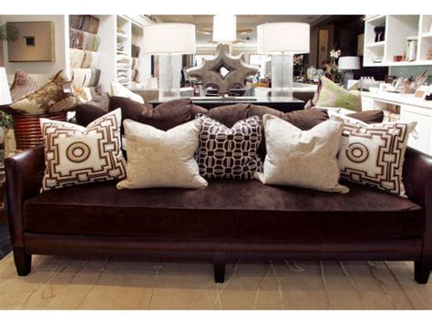 Decorative Pillows For Brown Sofa