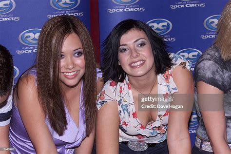 British Pop Stars Myleene Klass And Kym Marsh Of The Pop Group News Photo Getty Images