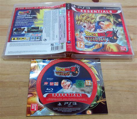 Ultimate tenkaichi ps3 is based on the manga and anime franchise dragon ball z and the 4 th and last game in the budokai tenkaichi battle game series. Dragon Ball Z: Ultimate Tenkaichi PS3 Essentials (Seminovo) - Play n' Play
