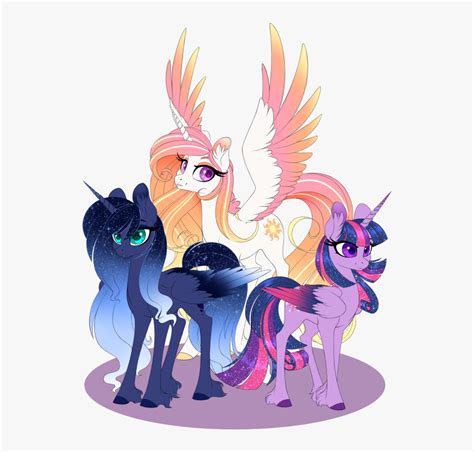 My Little Pony Alicorn Hd Png Download Kindpng