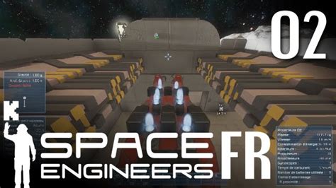 Fr Space Engineers Alpha Gameplay ép 02 Raffinerie Automatisée