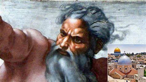 God Reveals Jerusalem Actually Only 87th Holiest Site On Earth