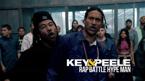 Key And Peele Rap Battle Hype Man On Vimeo