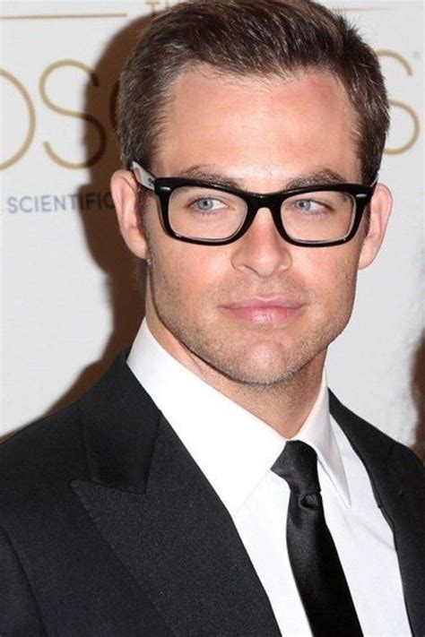 23 Pictures That Prove Glasses Make Guys Look Obscenely Hot Chris
