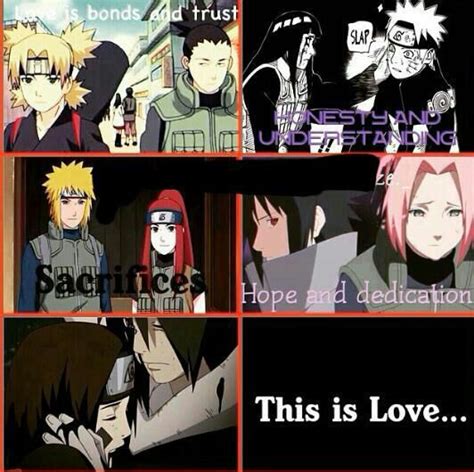 Outstanding Love Quotes Naruto