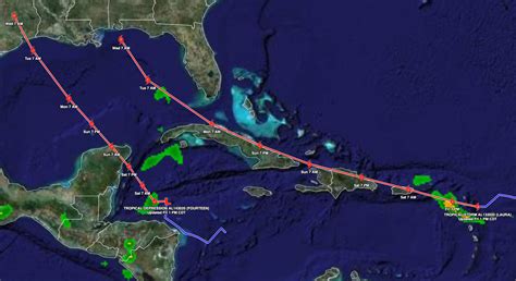 Two Hurricanes Could Form In Gulf Of Mexico Next Week For The First