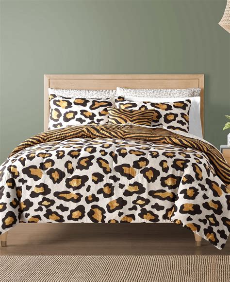 Discover bedding sets & collections on amazon.com at a great price. Sunham Safari Reversible 12-Pc. Comforter Sets & Reviews ...