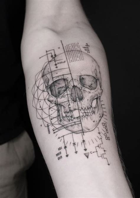 Awesome Skull Tattoo Get An Inkget An Ink