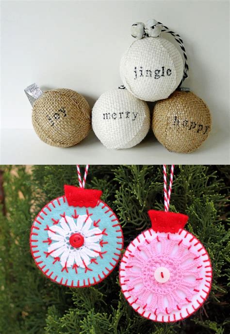 30 Diy Christmas Ornaments Ideas You Can Try Magment