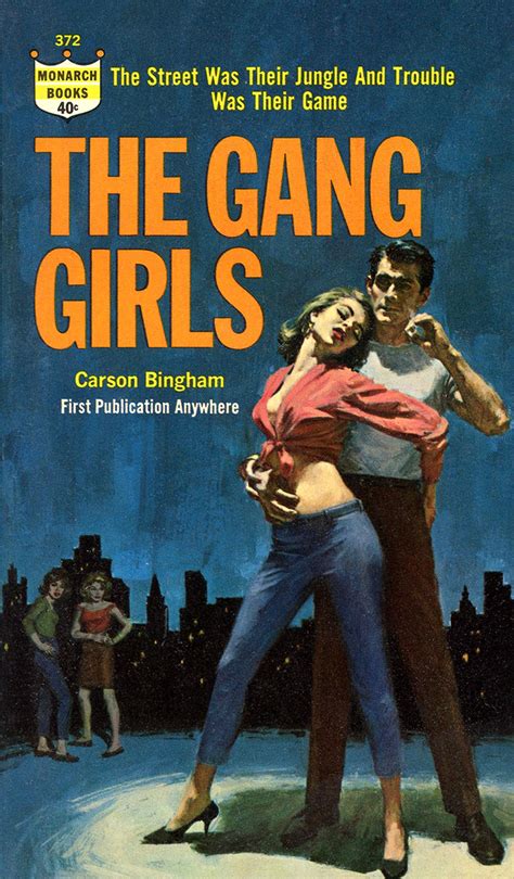The Gang Girls Pulp Covers