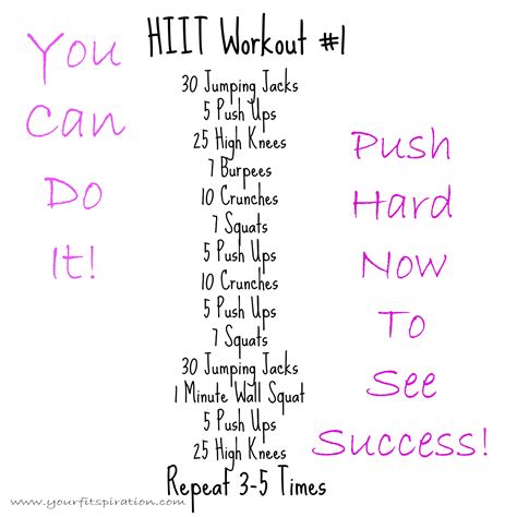 20 Hiit Weight Loss Workouts That Will Shrink Belly Fat