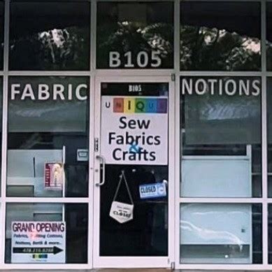 Unique Sew Fabrics and Crafts - Business Owner - Unique Sew Fabrics and