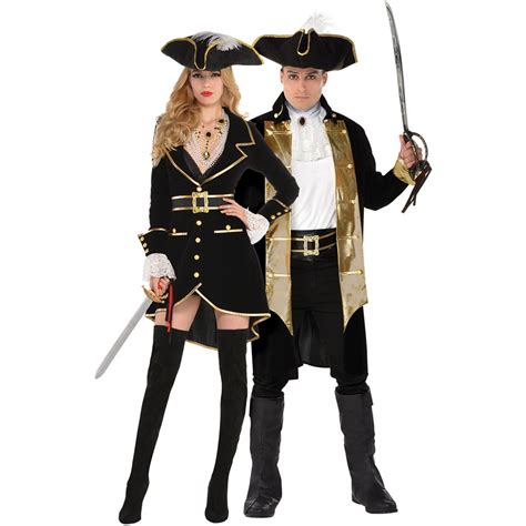 Adult Treasure Vixen Pirate And Treasure Captain Pirate