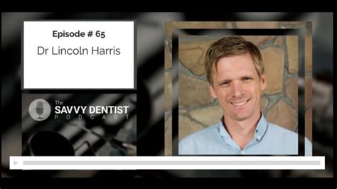 Building A Successful Dental Career With Dr Lincoln Harris Youtube