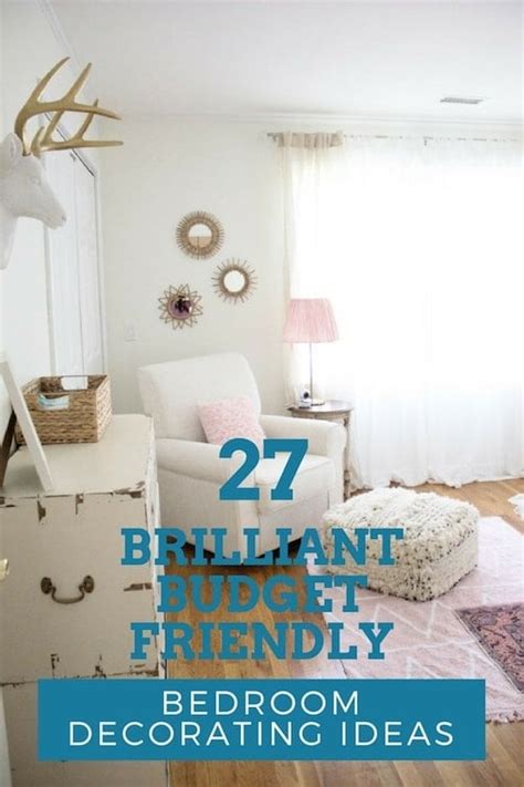 30 Decorating Room On A Budget With Creative Ideas