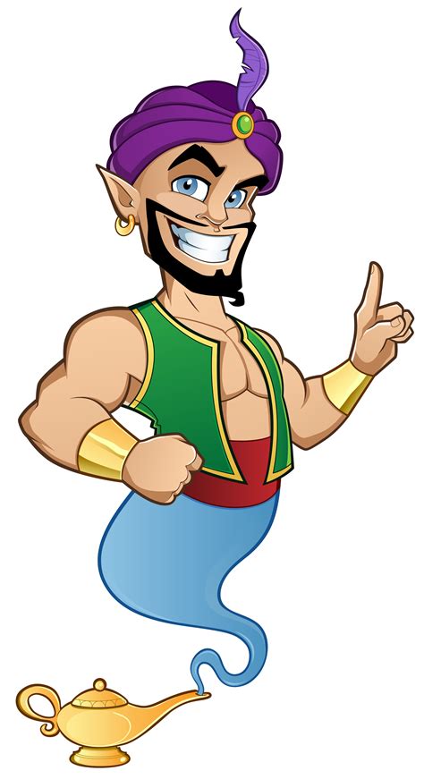 Genie Coming Out Of The Lamp Transparent Png Stickpng