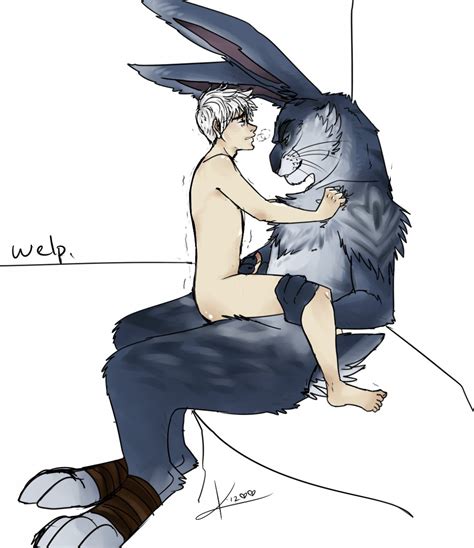 Rule 34 Bunnymund Easter Bunny Rise Of The Guardians Furry Gay