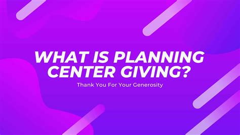 The planning center social connection allows users to log in to your application using their planning center profile. Give - New Life Christian Center