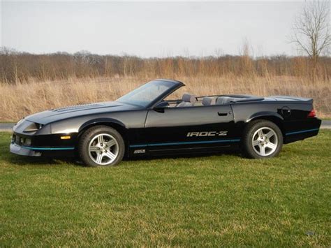 1988 Chevrolet Camaro Iroc Z28 For Sale Cc 825551