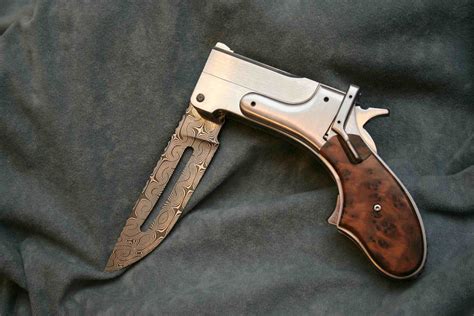 Pistol Knife Jerzeedevil