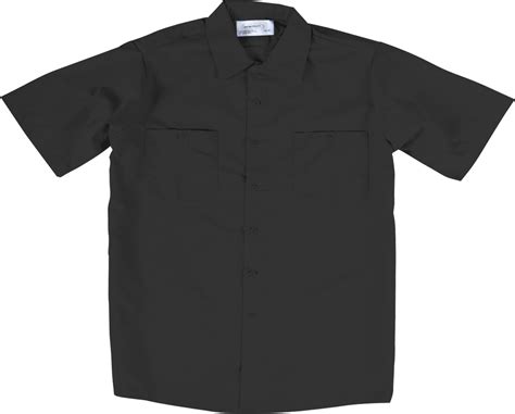 Short Sleeve Polycotton Work Shirt Custom Work Shirts Entripy