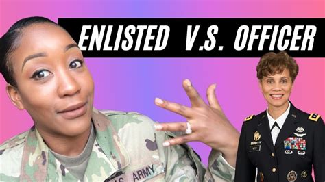 Pros And Cons Of Enlisted Vs Officer In The Us Army Should I Join