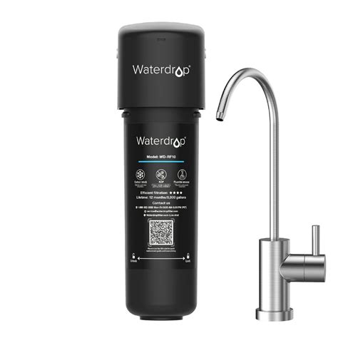 Waterdrop 10ub Under Sink Water Filter System 8k High Capacity