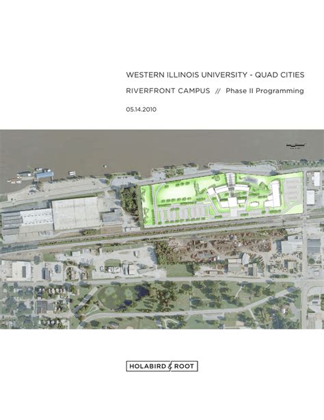 Western Illinois University Quad Cities Riverfront Campus Phase Ii