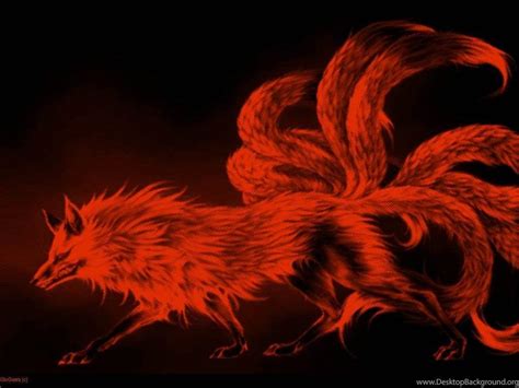 Naruto Nine Tailed Fox Wallpapers Top Free Naruto Nine Tailed Fox