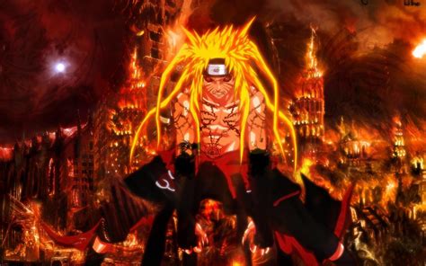 Evil Naruto Wallpapers Top Free Evil Naruto Backgrounds Wallpaperaccess