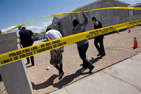 Drug Violence Invades Tucson The New York Times