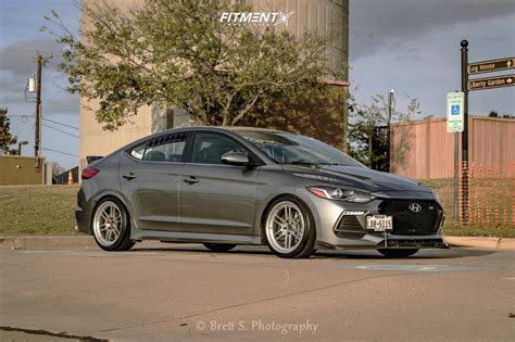 Maybe you would like to learn more about one of these? 2018 Hyundai Elantra Sport with 18x9 Enkei Rpf1 and ...