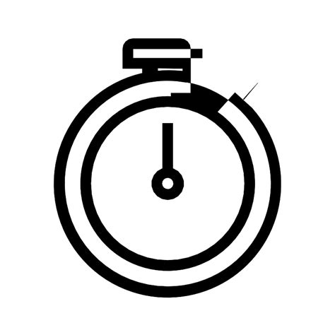 Stopwatch Time Timer Clock Watch Vector Svg Icon Svg Repo