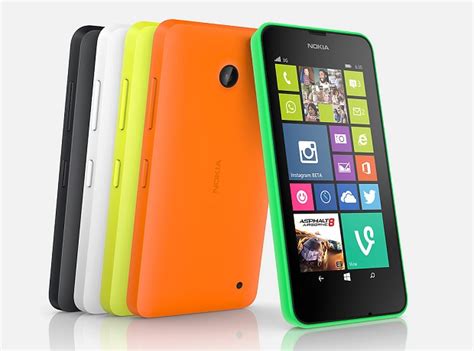 Nokia Lumia 630 635 Mid Range Smartphones Launched Noypigeeks