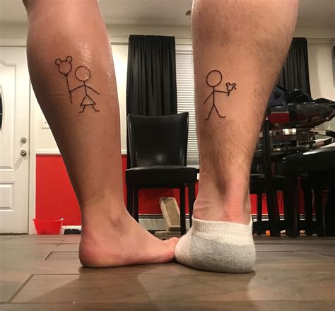 Couple Disney Tattoos Tattoos Disney Tattoos Infinity Tattoo