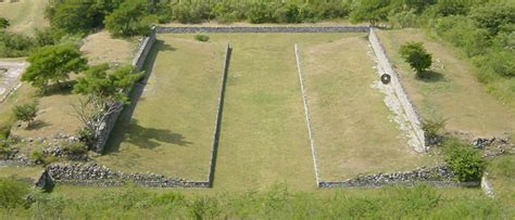 If someone you're negotiating with says the ball's in your court, they think it's your turn to make a move or make an offer. Mesoamerican ballcourt - Wikiwand
