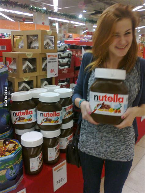 Because 9gag Girls Love Nutella 9gag