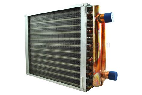 Coated Aluminium Air Cooled Heat Exchangers Voltage 220 440 Volt Rs