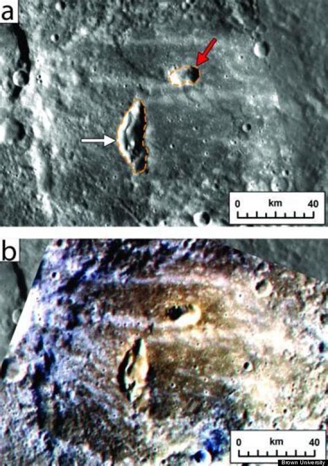 Huge Volcanoes On Mercury Shook Planet For Billions Of Years