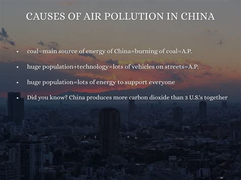 Wood stoves cause air pollution in more ways than one causes: China's Air Pollution by Angela Sang