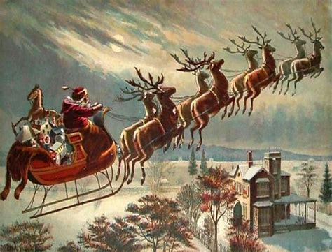 7 interesting facts about santa claus ~ vintage everyday