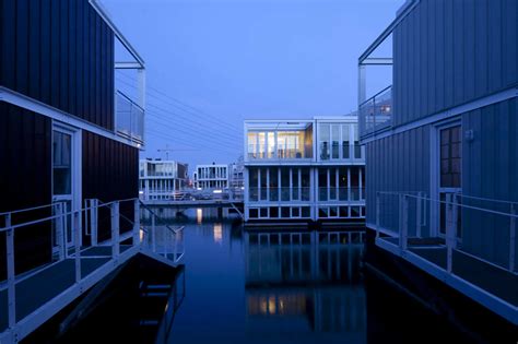 Architectenbureau Marlies Rohmer Floating Houses Ijburg Netherlands