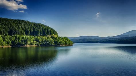 Wallpaper Landscape Sea Nature Reflection Sky Romania Morning