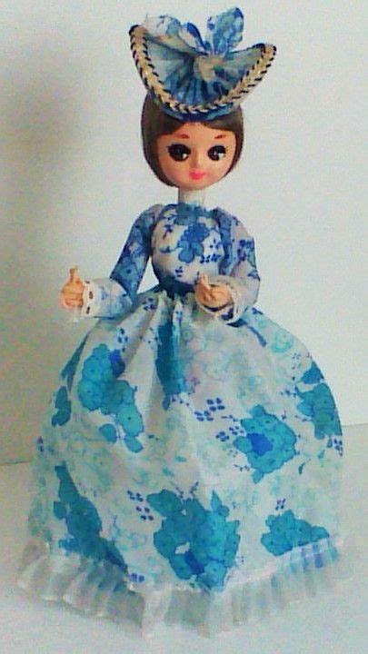 Vintage Bradley Doll In Blue Dress 1970s Bradley Dolls Vintage Dolls