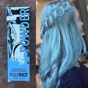 Pulp Riot Pulp Riot Semi Permanent Hair Color Powder Light Blue Oz
