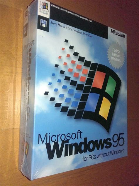Windows 95 Still Sealed After 2 Decades Rmildlyinteresting